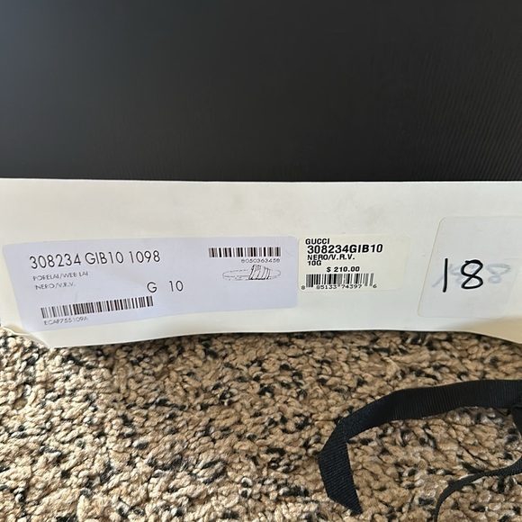 Gently used mens NERO sandal size 10 - Picture 5 of 5